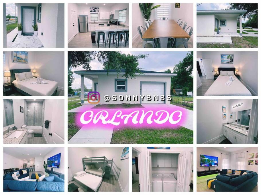 3Bd/2Bth Home Near Downtown Orlando Eksteriør bilde
